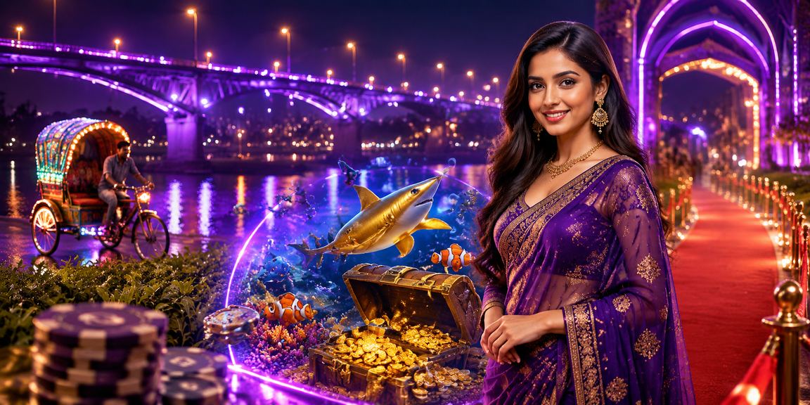 ঢাকার মাছ ধরার গেম ও চা বাগানের প্রাকৃতিক দৃশ্য