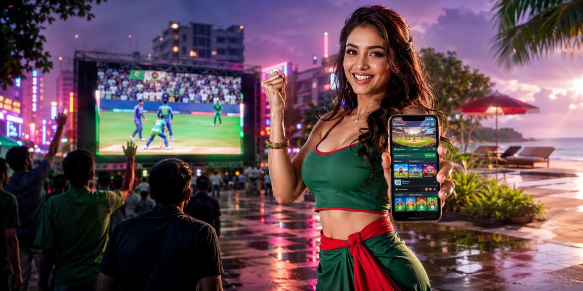 মাইমনসিং ক্রিকেট বেটিং দৃশ্য