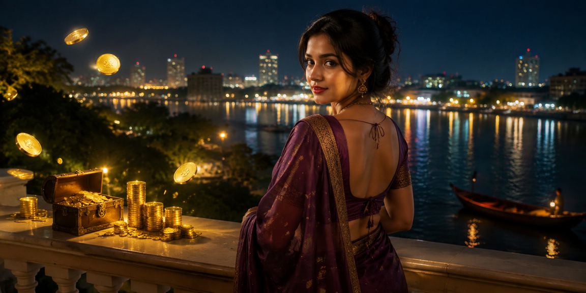 সুন্দরবনের সৈকতে লটারির মজা ও উত্তেজনা
